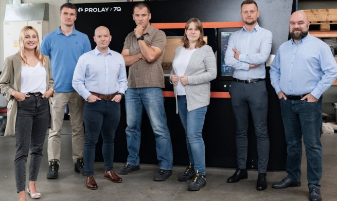 We are a team of professionals revolutionising the additive manufacturing industry with our groundbreaking 3D printing technology.